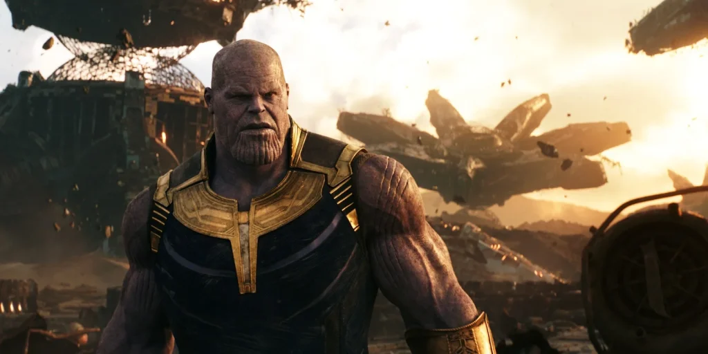 Apa tujuan Thanos di Marvel